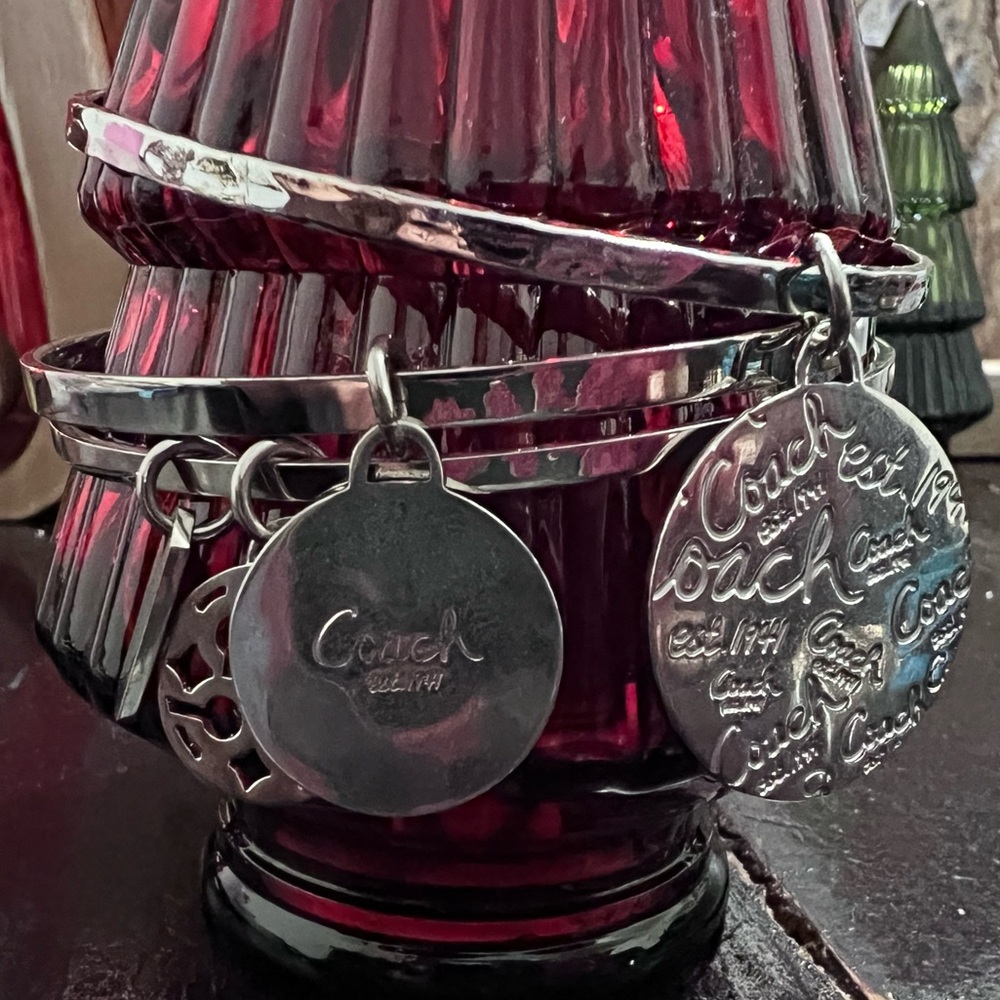 Coach bangles